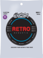 C.F MARTIN & CO Martin MM11 Retro Acoustic Custom Light - Monel legering