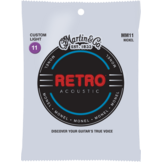Martin MM11 Retro Acoustic Custom Light - Monel legering