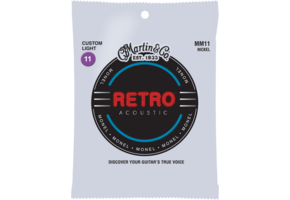 Martin MM11 Retro Acoustic Custom Light - Monel legering