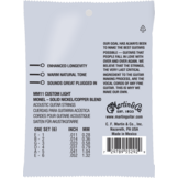 Martin MM11 Retro Acoustic Custom Light - Monel legering