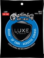 C.F MARTIN & CO Martin MK12 Kovar Light - Nikkel-kobalt