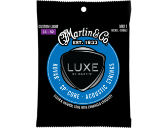 Martin MK11 Kovar Custom Light - Nikkel-kobalt