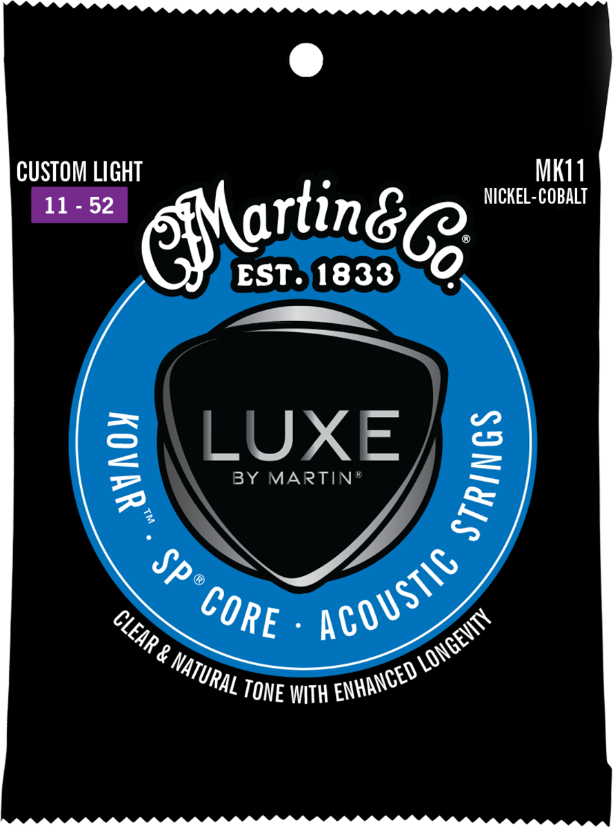 Martin MK11 Kovar Custom Light - Nikkel-kobalt