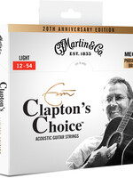 C.F MARTIN & CO Martin MEC12 Eric Clapton Signature Light - 92/8 Phosphor Bronze