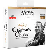 Martin MEC12 Eric Clapton Signature Light - 92/8 Phosphor Bronze