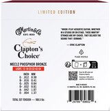 Martin MEC12 Eric Clapton Signature Light - 92/8 Phosphor Bronze