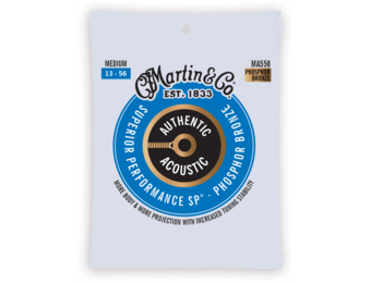 Martin MA550 Authentic Medium - 92/8 Phosphor Bronze