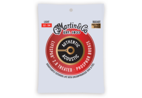 Martin MA540T Authentic Treated Light - 92/8 Phosphor Bronze