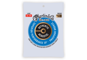 Martin MA540 Authentic Light - 92/8 Phosphor Bronze