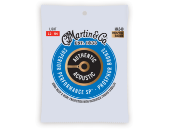 Martin MA540 Authentic Light - 92/8 Phosphor Bronze