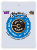 C.F MARTIN & CO Martin MA535 Authentic Custom Light - 92/8 Phosphor Bronze