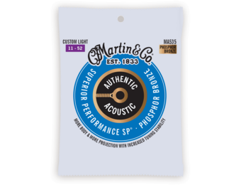 Martin MA535 Authentic Custom Light - 92/8 Phosphor Bronze
