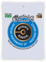 C.F MARTIN & CO Martin MA530 Authentic Extra Light - 92/8 Phosphor Bronze