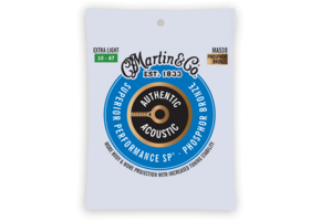 Martin MA530 Authentic Extra Light - 92/8 Phosphor Bronze