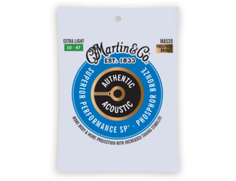 Martin MA530 Authentic Extra Light - 92/8 Phosphor Bronze
