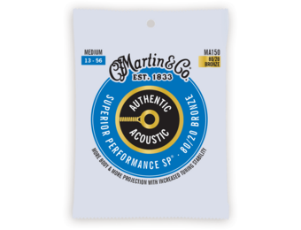 Martin MA150 Authentic Medium - 80/20 Bronze