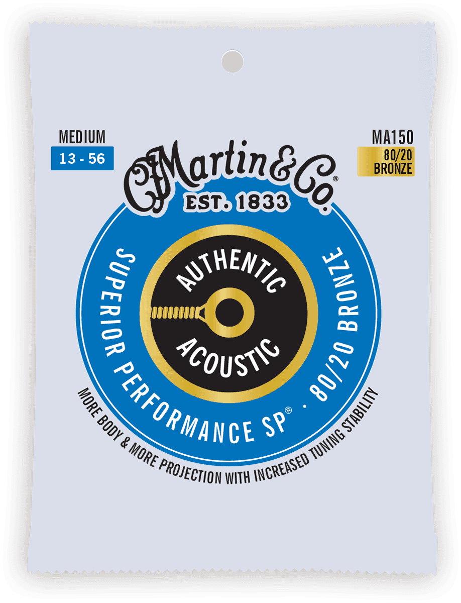 Martin MA150 Authentic Medium - 80/20 Bronze