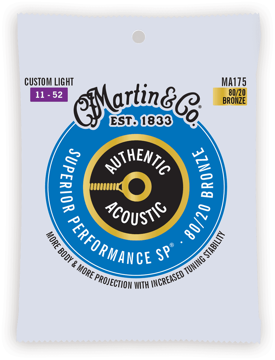 Martin MA175 Authentic Custom Light - 80/20 Bronze