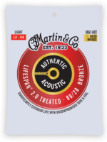 C.F MARTIN & CO Martin MA140T Authentic Treated Light - 80/20 Bronze