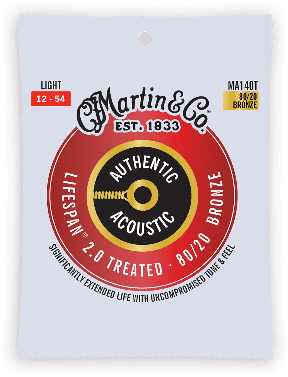 Martin MA140T Authentic Treated Light - 80/20 Bronze