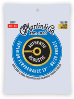 C.F MARTIN & CO Martin MA140 Authentic Light - 80/20 Bronze