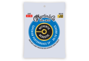 Martin MA140 Authentic Light - 80/20 Bronze
