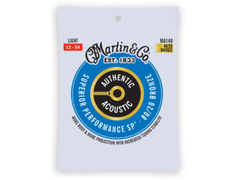 Martin MA140 Authentic Light - 80/20 Bronze