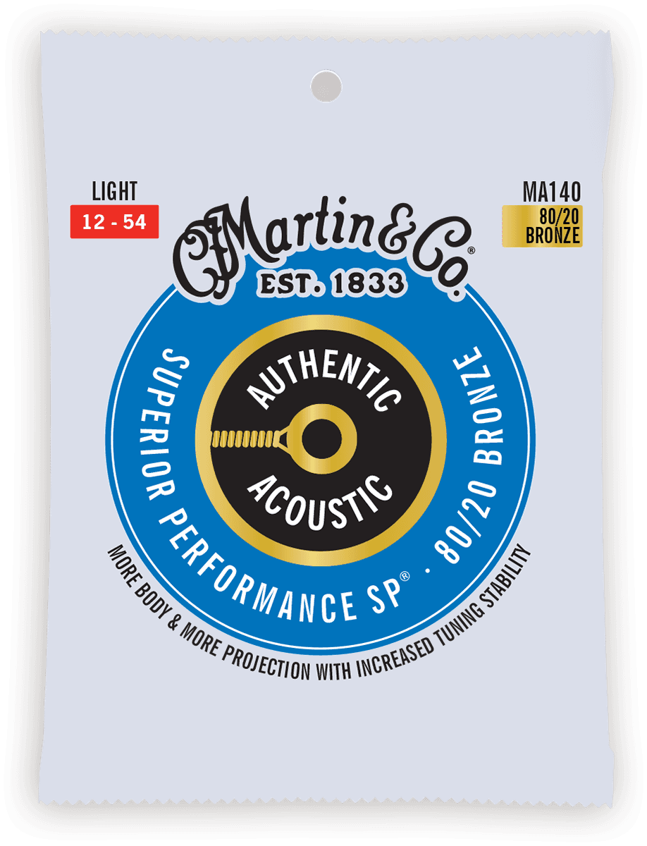 Martin MA140 Authentic Light - 80/20 Bronze