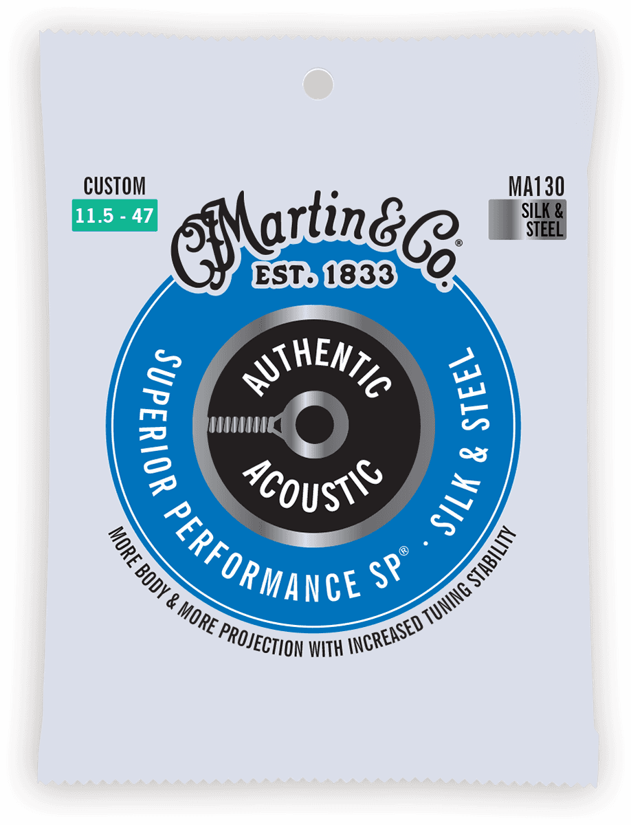 Martin MA130 Silk & Steel Custom Light