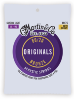 C.F MARTIN & CO Martin M175 Originals Custom Light - 80/20 Bronze