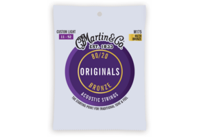 Martin M175 Originals Custom Light - 80/20 Bronze