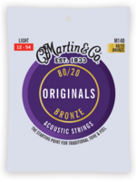 C.F MARTIN & CO Martin M140 Originals Light - 80/20 Bronze