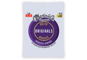 Martin M140 Originals Light - 80/20 Bronze