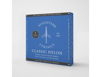Augustine Classic Bleu Gitaarsnaren High Tension