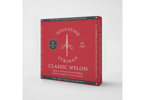 Augustine Classic Red Gitaarsnaren Normal/Medium Tension