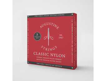 Augustine Classic Red Gitaarsnaren Normal/Medium Tension