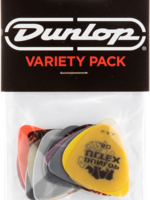 Dunlop Dunlop Light/Medium Variety Pack Plectrum (12 stuks)
