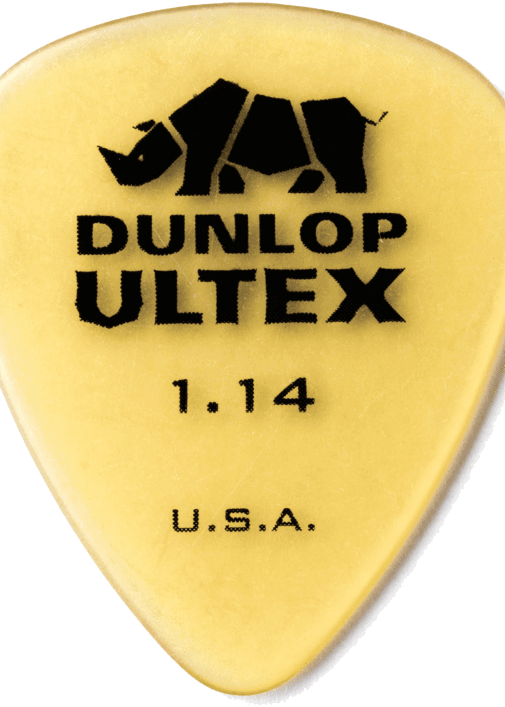 Dunlop Dunlop 427P114 Ultex Sharp Player's Pack Plectrum 1.14 mm (6 stuks)