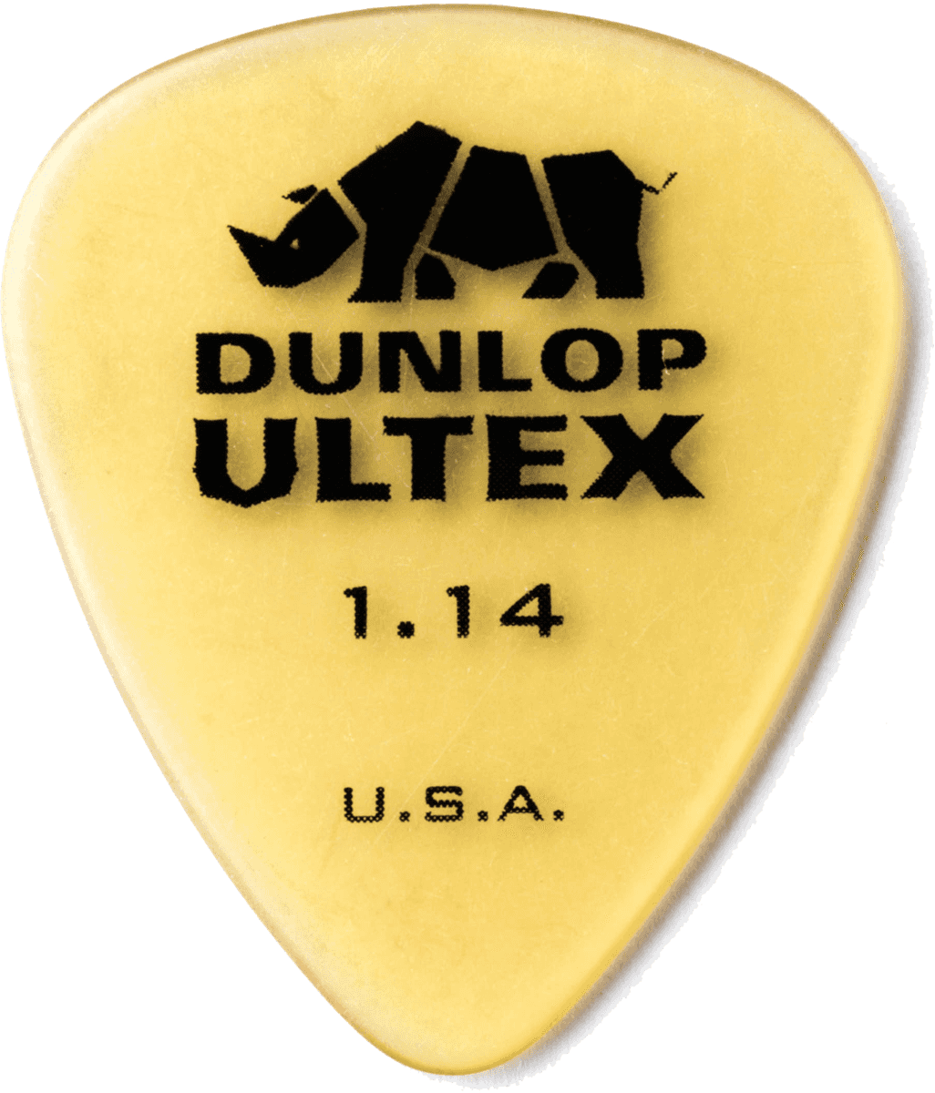Dunlop 427P114 Ultex Sharp Player's Pack Plectrum 1.14 mm (6 stuks)