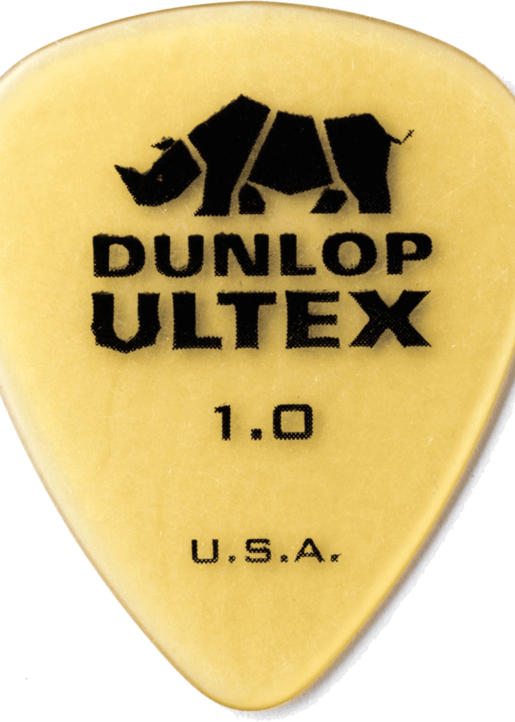 Dunlop Dunlop 427P100 Ultex Sharp Player's Pack Plectrum 1.00 mm (6 stuks)