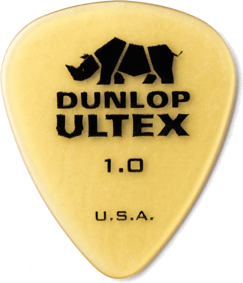 Dunlop 427P100 Ultex Sharp Player's Pack Plectrum 1.00 mm (6 stuks)