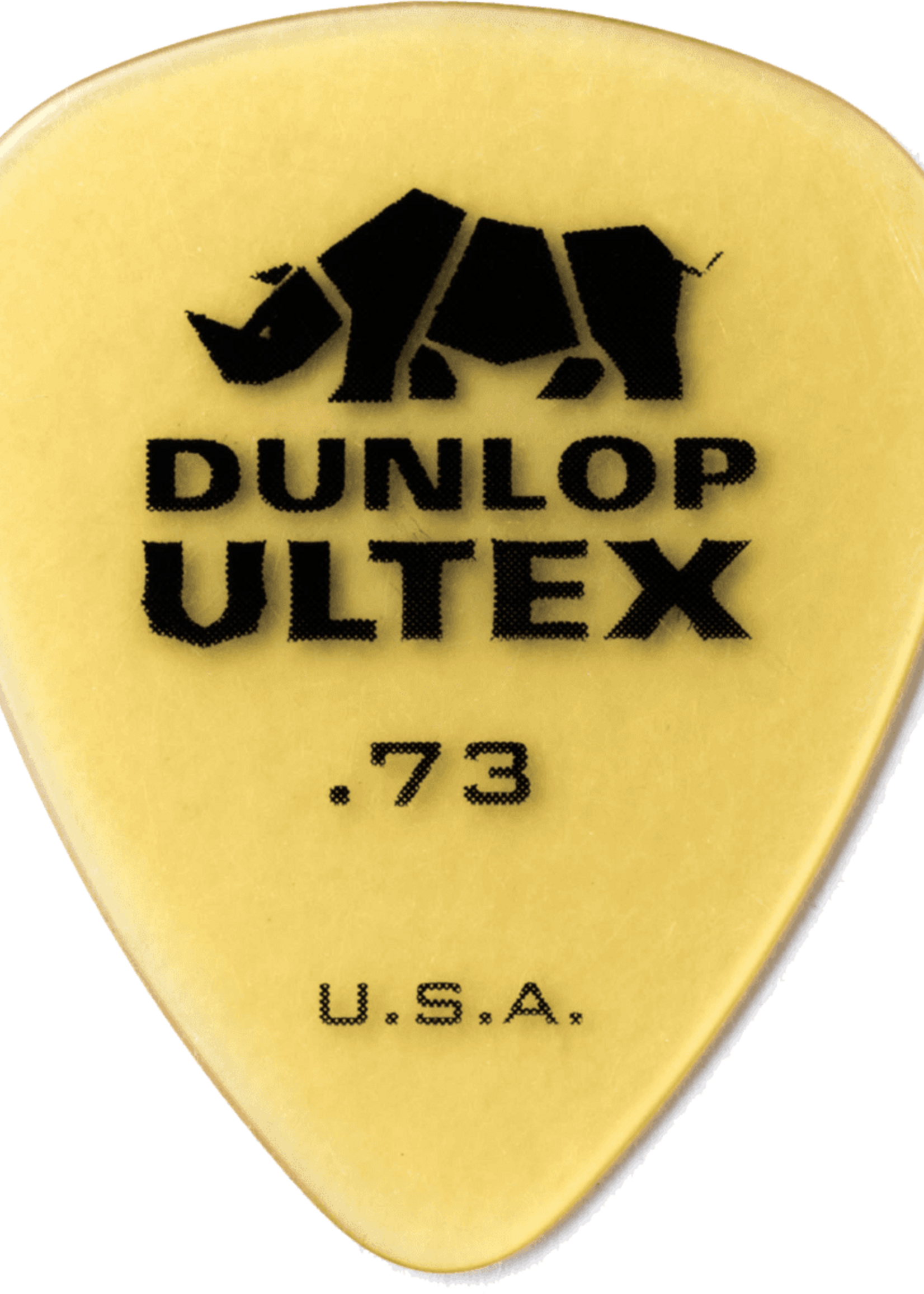 Dunlop Dunlop 427P073 Ultex Sharp Player's Pack Plectrum 0.73 mm (6 stuks)