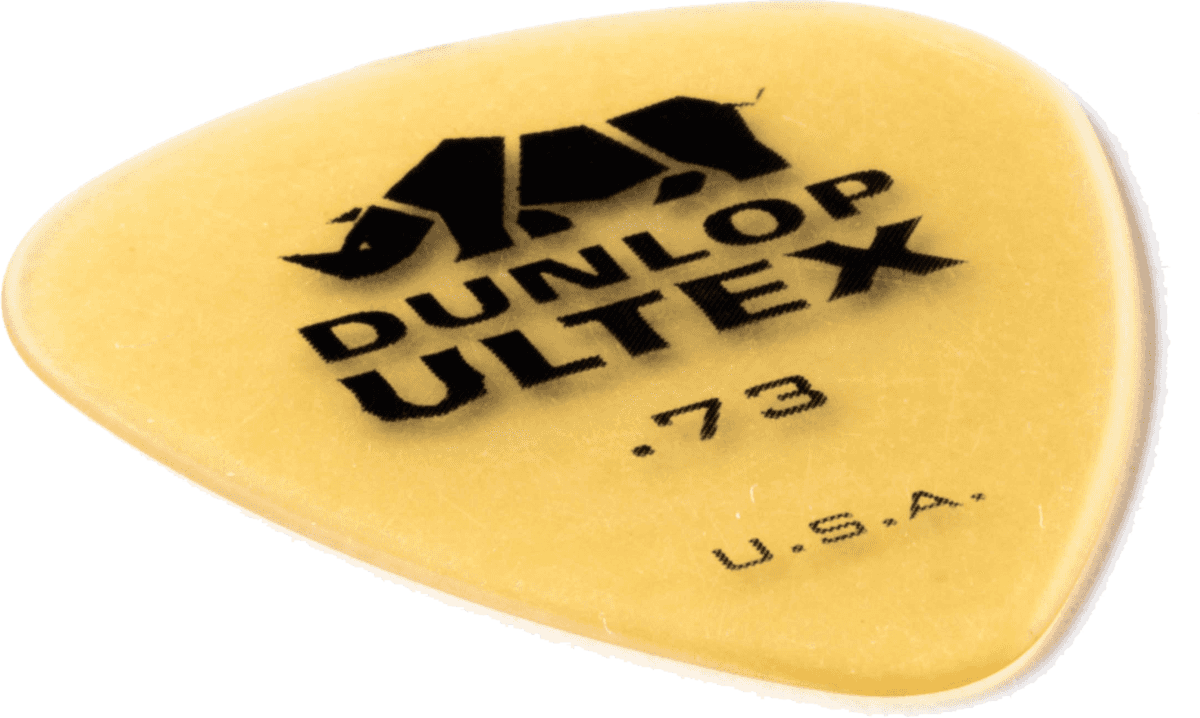 Dunlop 427P073 Ultex Sharp Player's Pack Plectrum 0.73 mm (6 stuks)