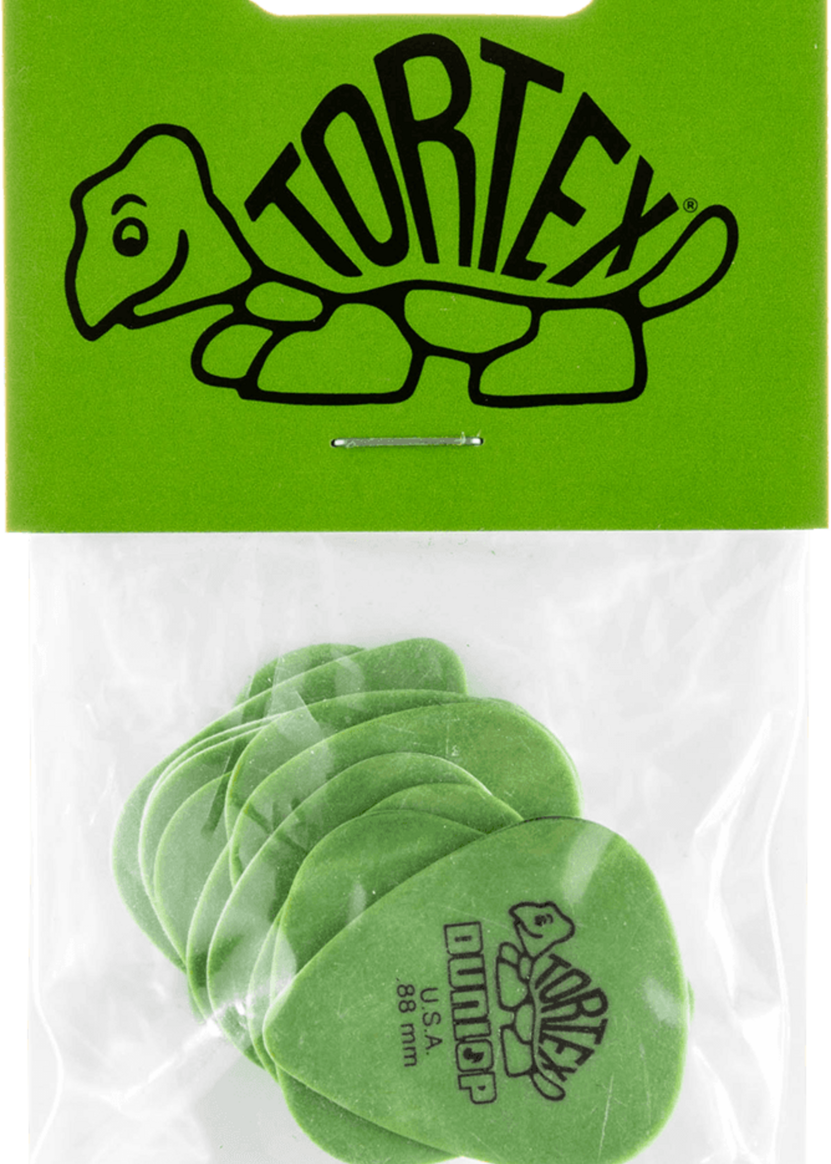 Dunlop Dunlop 418P088 Tortex Standard Player's Pack Plectrum 0.88 mm (12 stuks)