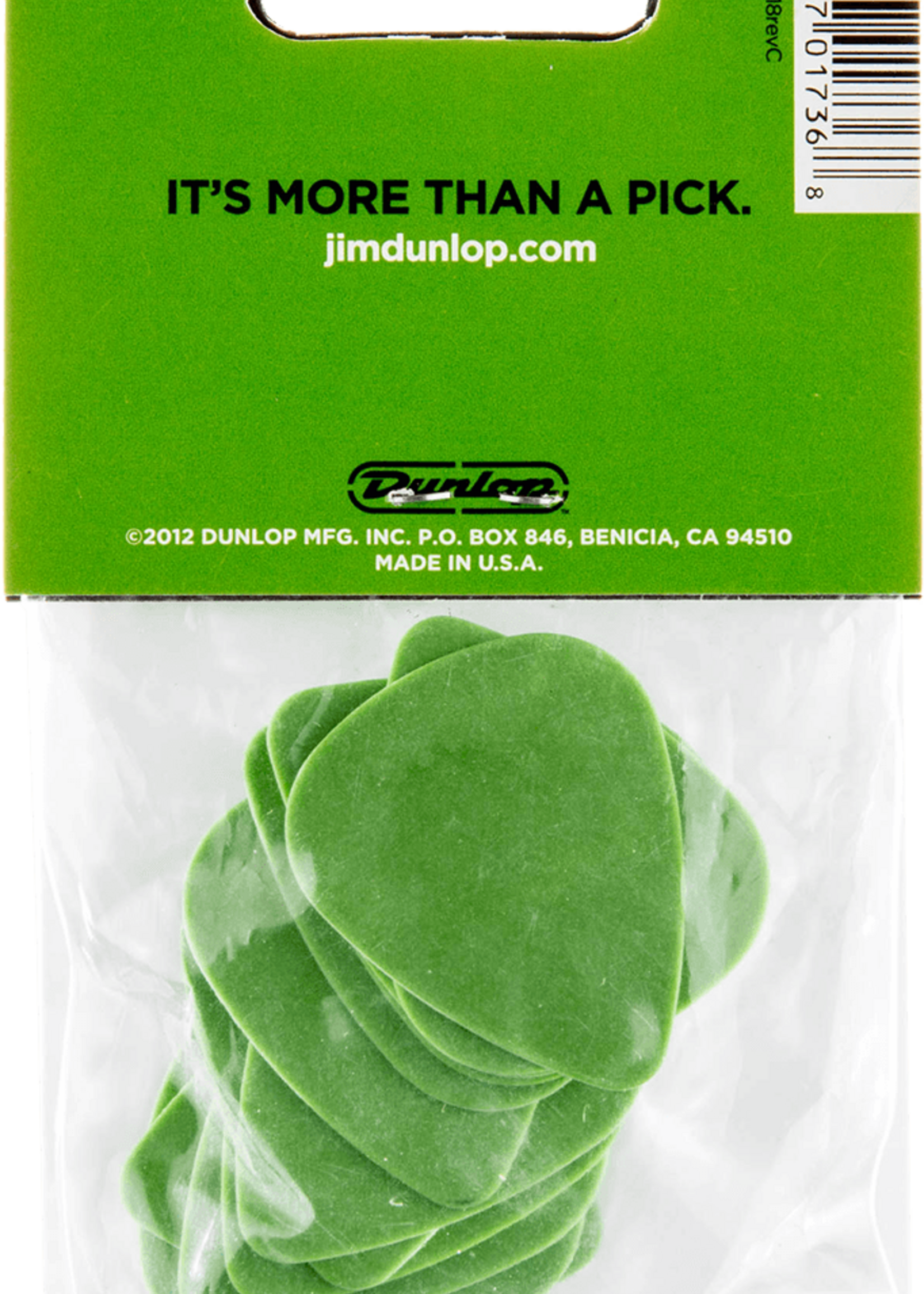 Dunlop Dunlop 418P088 Tortex Standard Player's Pack Plectrum 0.88 mm (12 stuks)