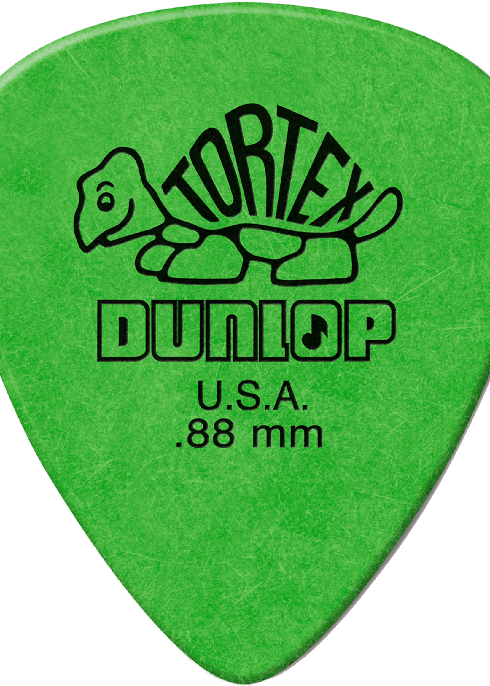 Dunlop Dunlop 418P088 Tortex Standard Player's Pack Plectrum 0.88 mm (12 stuks)