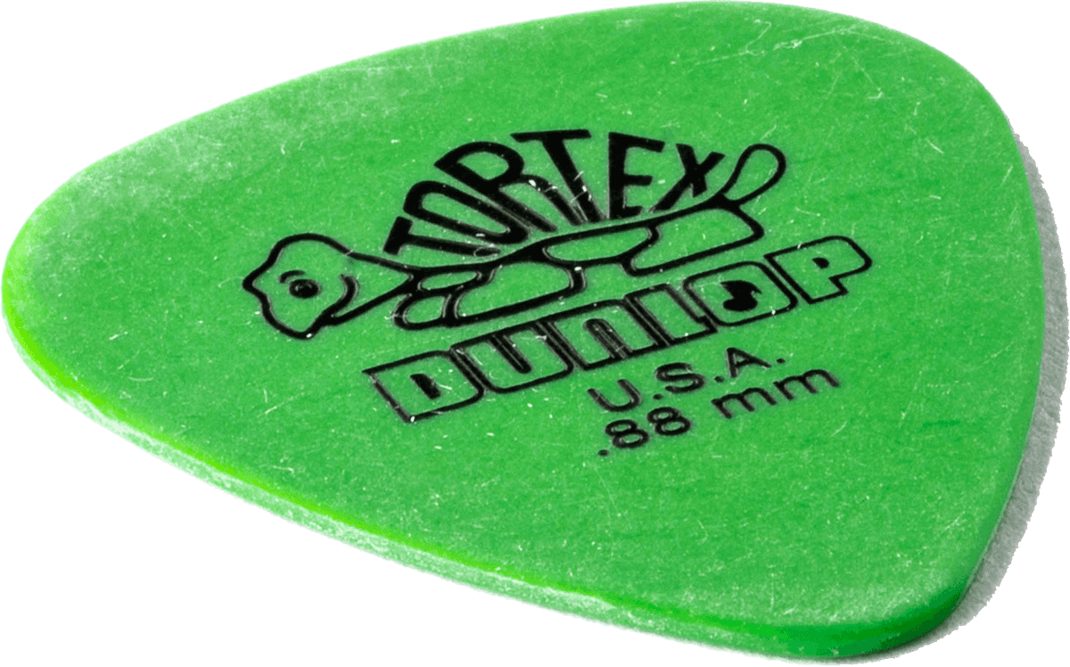 Dunlop 418P088 Tortex Standard Player's Pack Plectrum 0.88 mm (12 stuks)