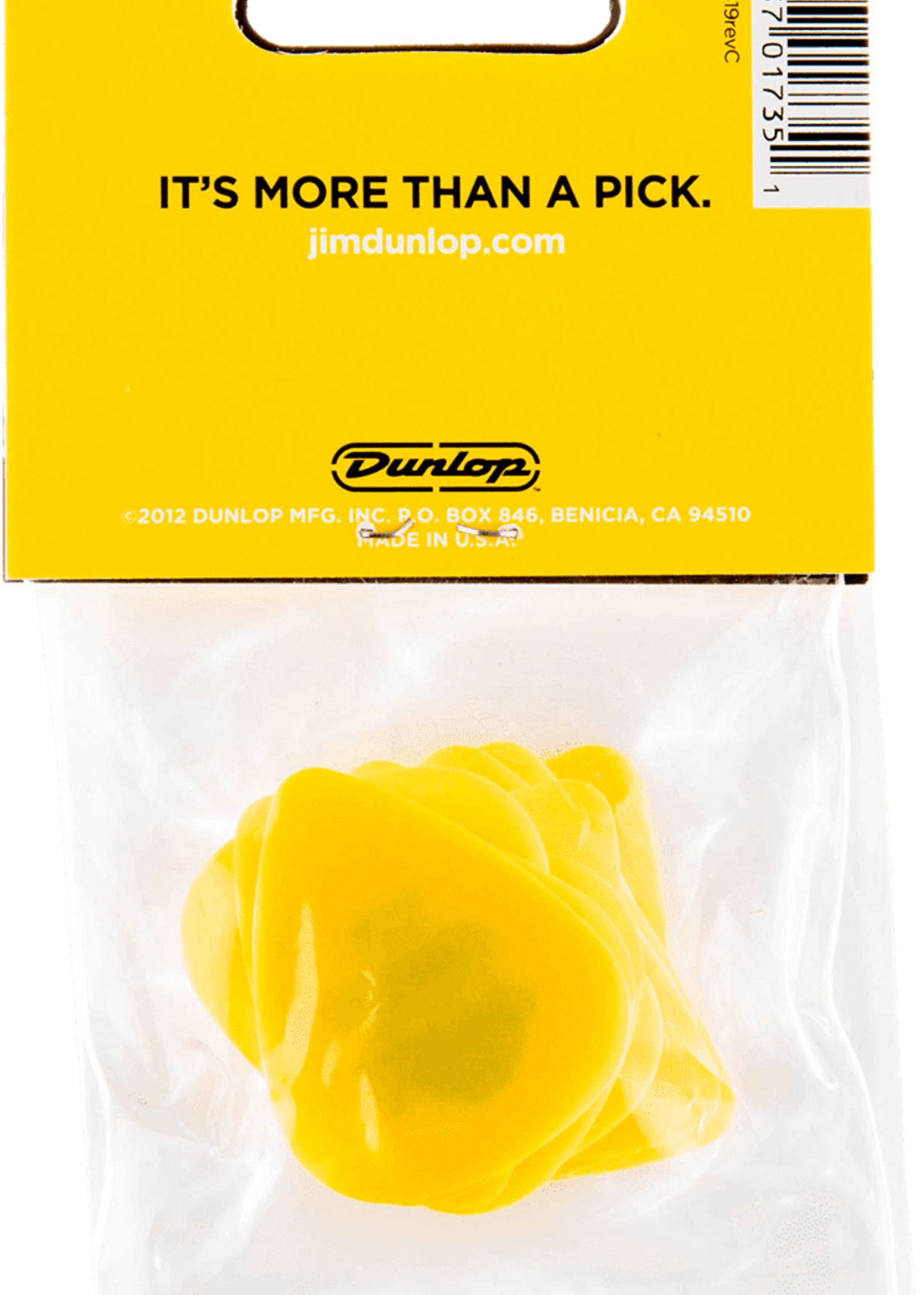 Dunlop Dunlop 418P073 Tortex Standard Player's Pack Plectrum 0.73 mm (12 stuks)