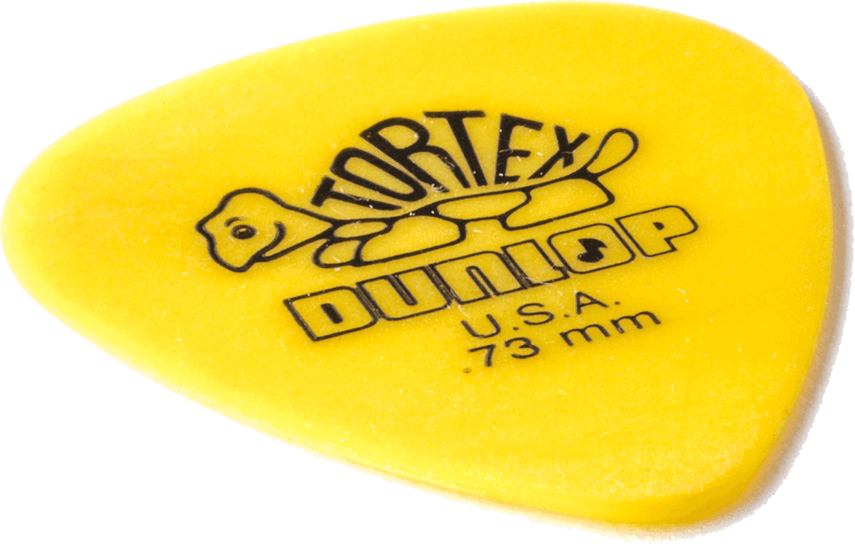Dunlop 418P073 Tortex Standard Player's Pack Plectrum 0.73 mm (12 stuks)