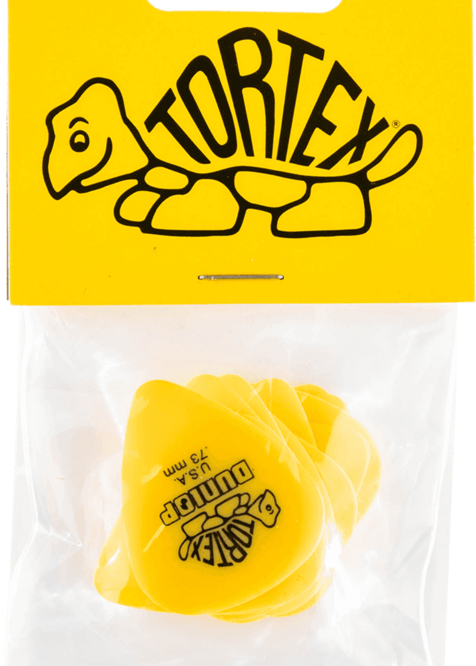 Dunlop Dunlop 418P073 Tortex Standard Player's Pack Plectrum 0.73 mm (12 stuks)